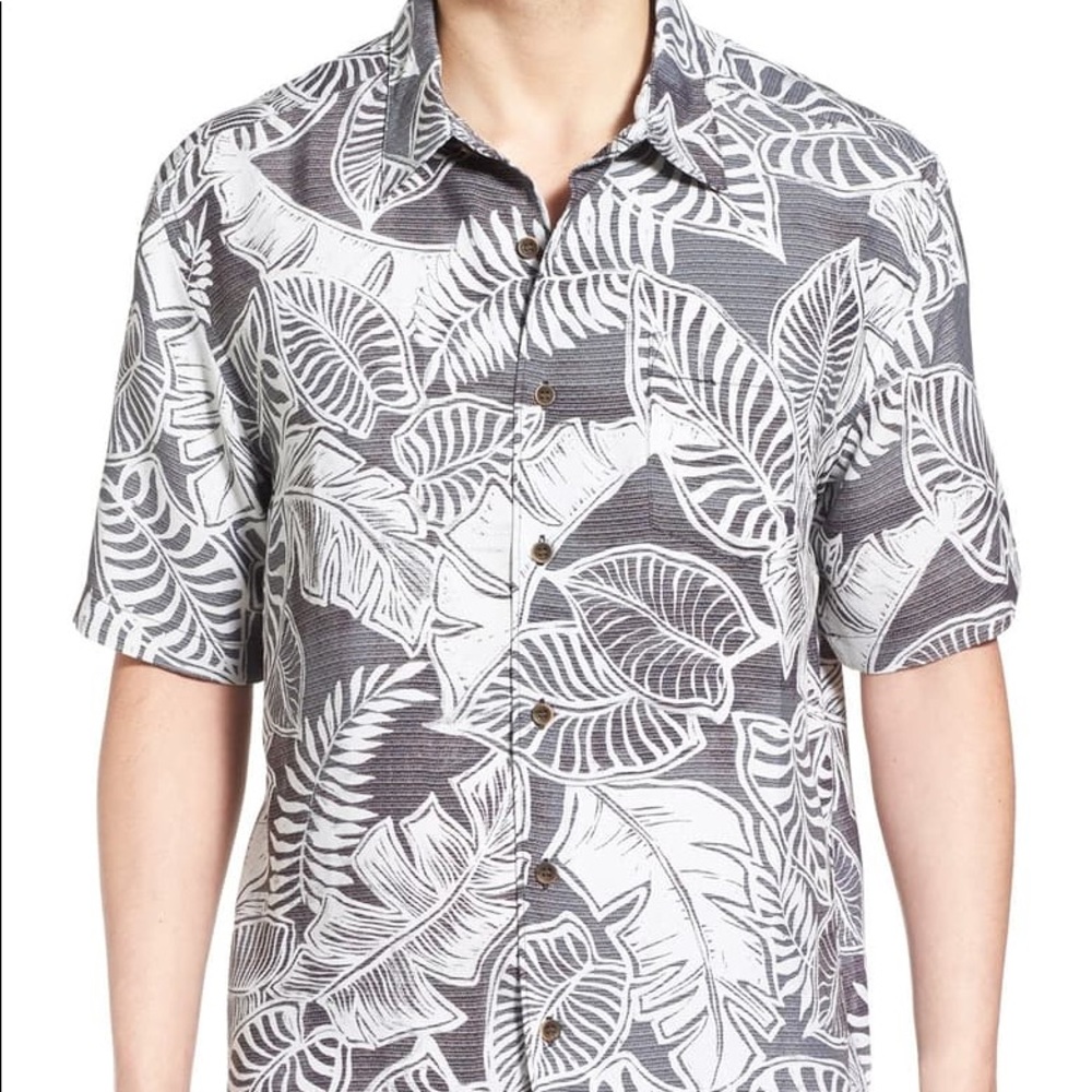 Quiksilver waterman siesta hawaiian shirt